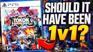 Should Marvel Tokon Have Been a 1v1 Fighter?