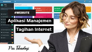 Aplikasi Manajemen Tagihan Internet #rtrw #rtrwnet