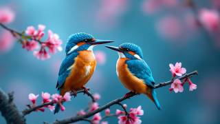 Soothing Piano & Bird Sounds for Stress Relief | No Ads | Boost Your Mood,Calm Your Soul,Inner Peace