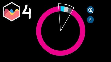 How To Create A Zoom Button Doughnut Chart in Chart JS 4 Part 2