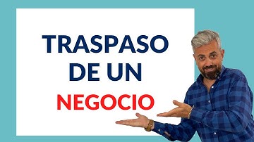 TRASPASO DE NEGOCIO 💼 - OPORTUNIDADES PARA EMPRENDER 💡