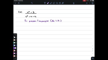 6.3 Partial Fractions | Non-repeated linear factors (2)