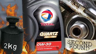 Sports Performance Total Quartz Ineo First 0W30 How effectively does the oil protect the engine? 2kg