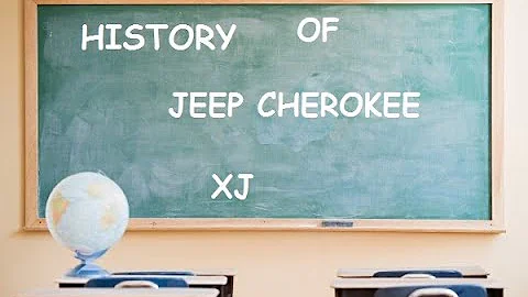 STORY OF THE JEEP CHEROKEE XJ  HISTORY - THE AVERAGE JEEPERS