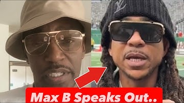MAX B FIRST INTERVIEW After Prison & CAM’RON REACTS To Max B Released From Prison