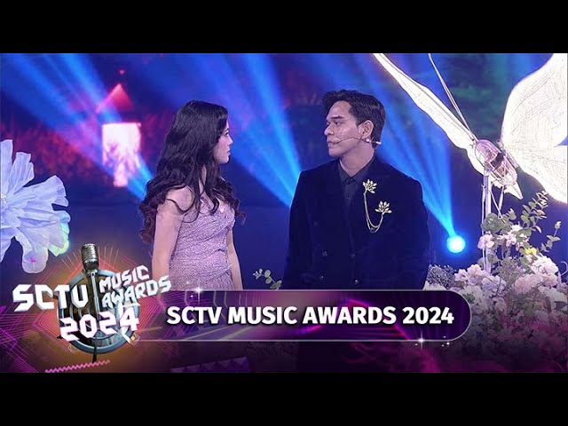 Wah! Ada Apa Nih Rangga Azof Bentak Anggika? | SCTV Music Awards 2024 class=