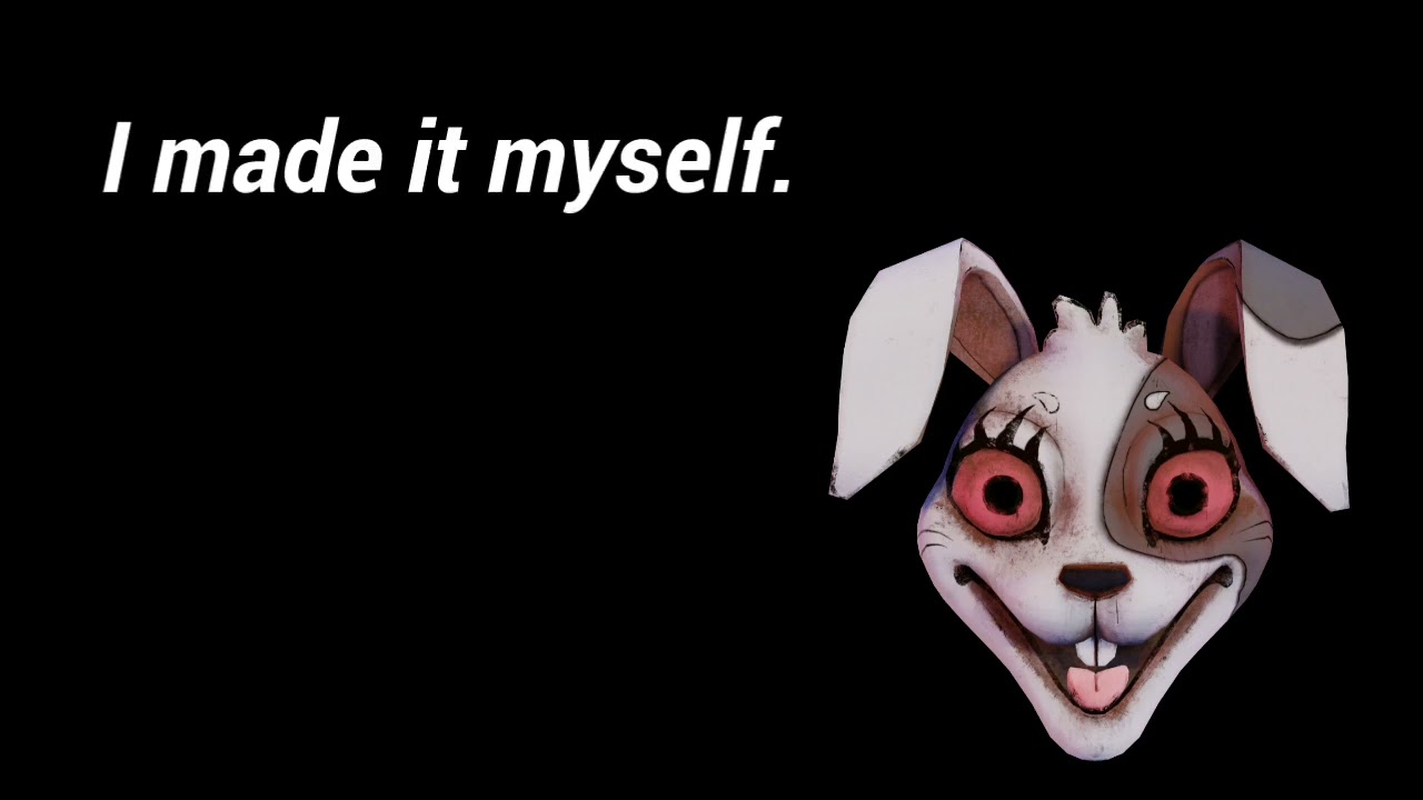 FNaF VR Vanny All Voicelines HD 720p