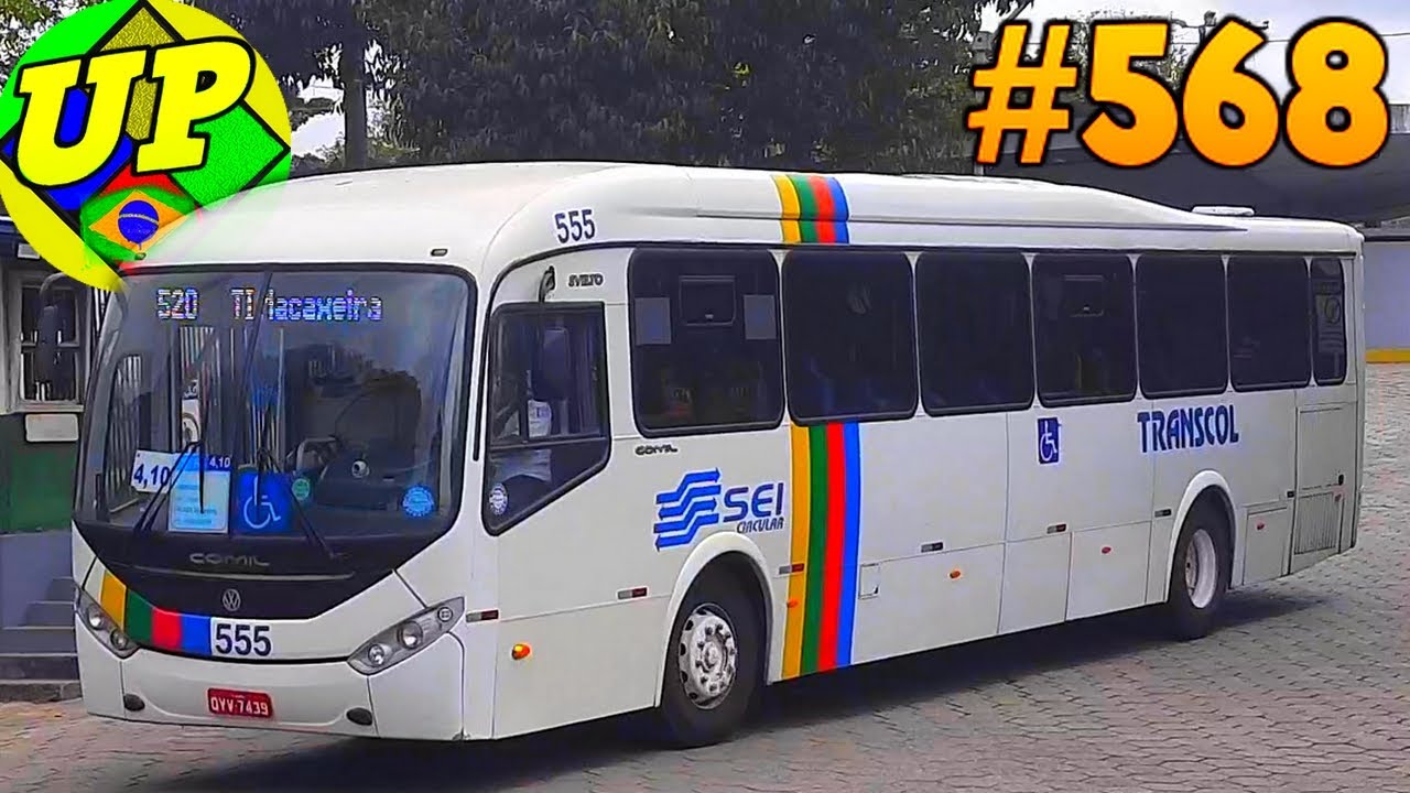 #568 Ti MACAXEIRA - Movimentação no acesso do Terminal Integrado da Macaxeira -  Ônibus de Recife