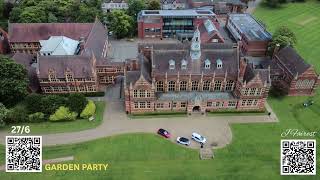 HYMERS SITE GARDEN PARTY. Sat 27th June