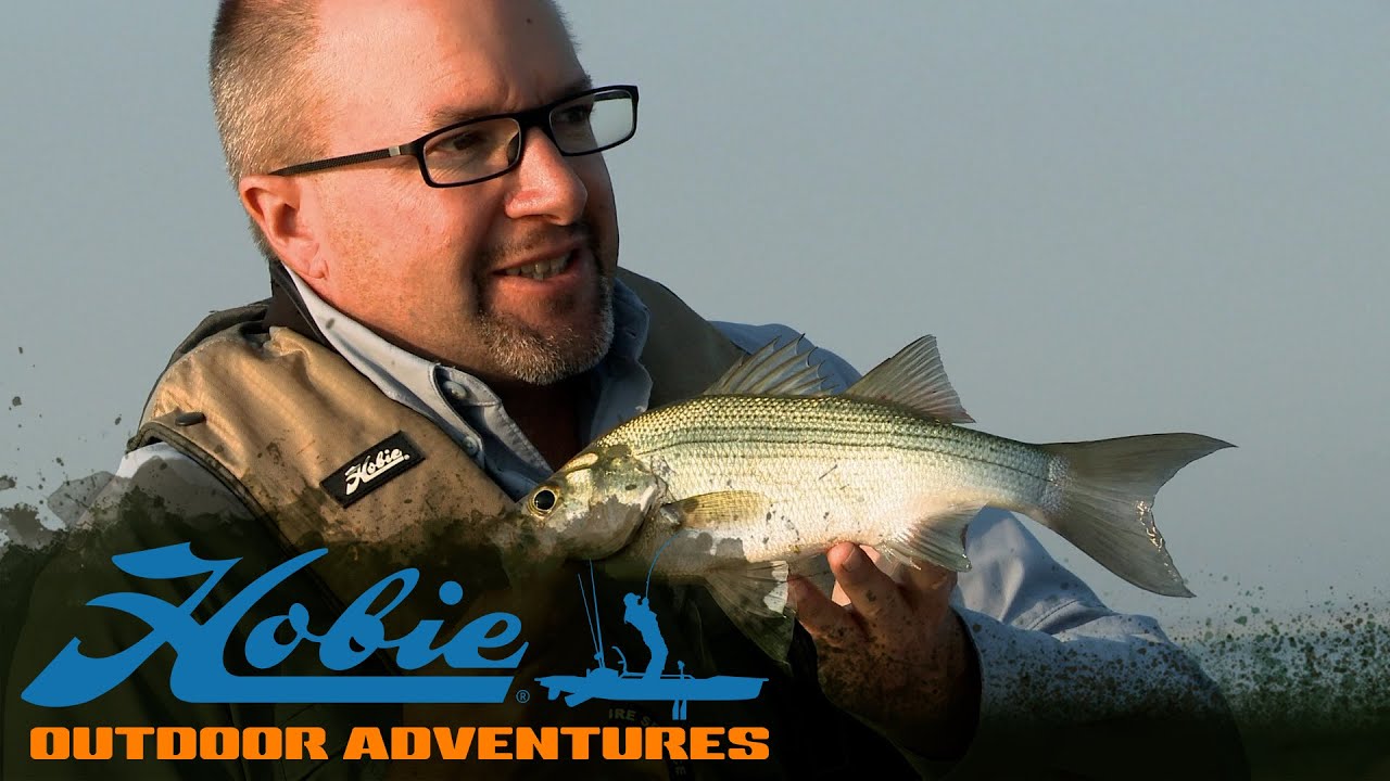 Road Trip 2013: Ray Roberts Striper | S03E06 | Hobie Outdoor Adventures