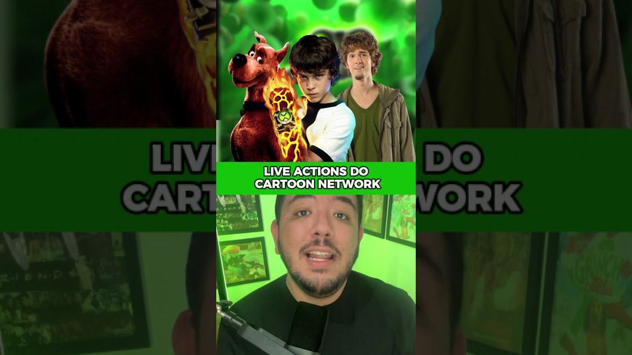 LIVE ACTIONS DO CARTOON