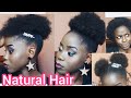 Kubana NYWELE NATURAL | Bila GEL(Mitindo 5) | Wash n Go Hairstyles for 4C hair.