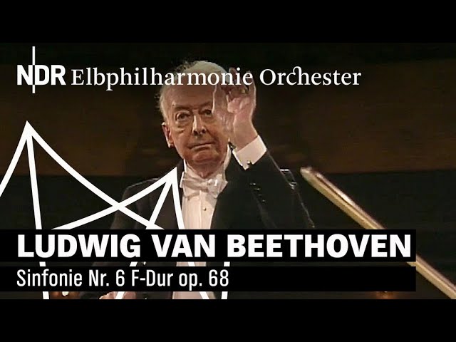 Beethoven - Symphonie n°7: 1er mvt : Symph NDR Hambourg / K.Tennstedt