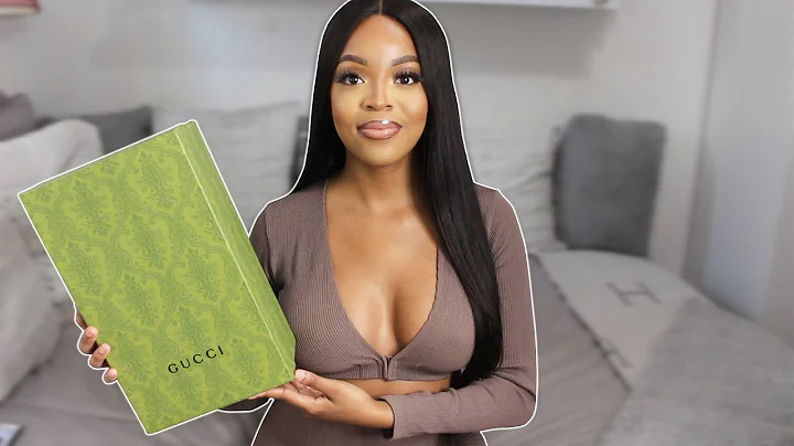 LUXURY UNBOXING | GUCCI ANGELINA PLATFORM SLIDE SANDALS REVIEW