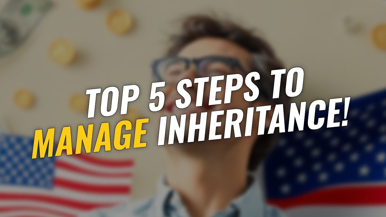 ⚡️TOP 5 Steps to Manage a Sudden Inheritance!💰 - YouTube