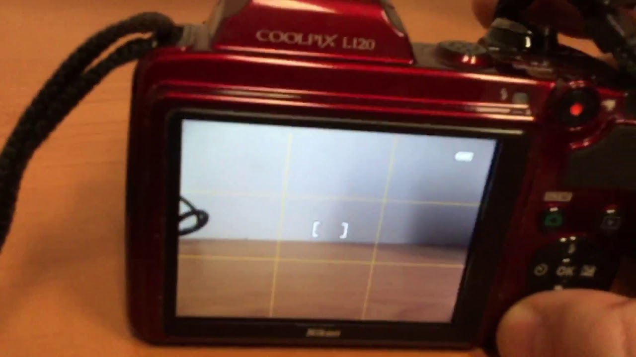 My thoughts on the Nikon Coolpix L120 YouTube