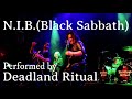 N.I.B. (Black Sabbath) Performed by Deadland Ritual | Live in London, Geezer Butler, Steve Stevens