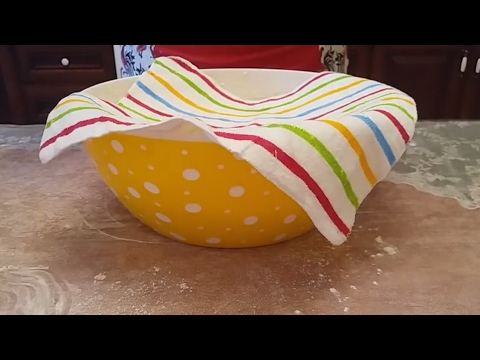 Видео рецепт Тесто для булочек на кефире