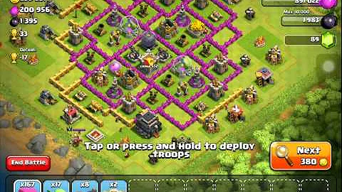 archer rush strategy in real fight with searching ...