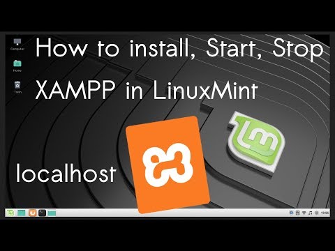 How to install, Start, Stop XAMPP Server on Linux Mint: Localhost on Linux