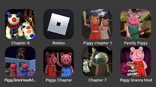 Biggy Chapter 8, Roblox Biggy Chapter 2, Piggy Chapter 1, Family Piggy, Piggy Siren Head Mod... screenshot 1