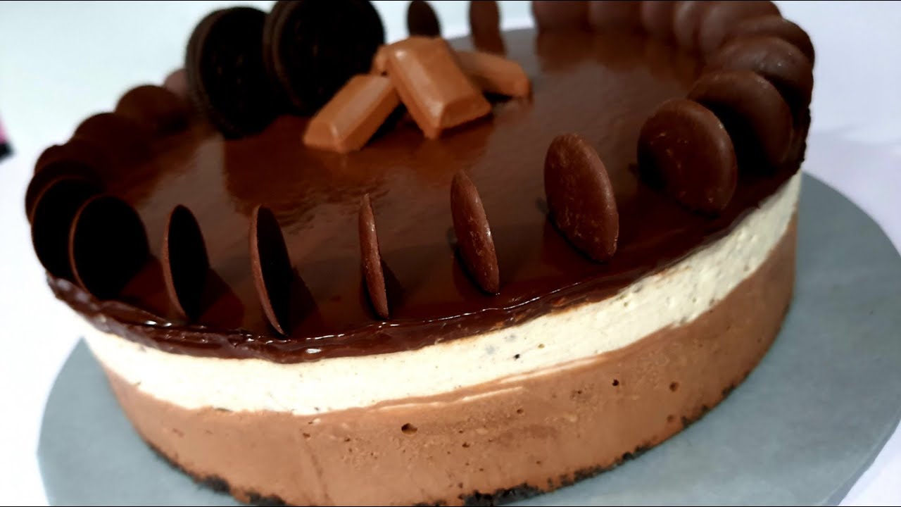 Resepi Cheesekut Original Kek Biskut Cream Cheese Sedap Berkrim Youtube