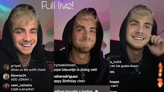 Corbyn Besson’s FULL Instagram Live LEAKING HIS SOLO MUSIC! (11/25/22)