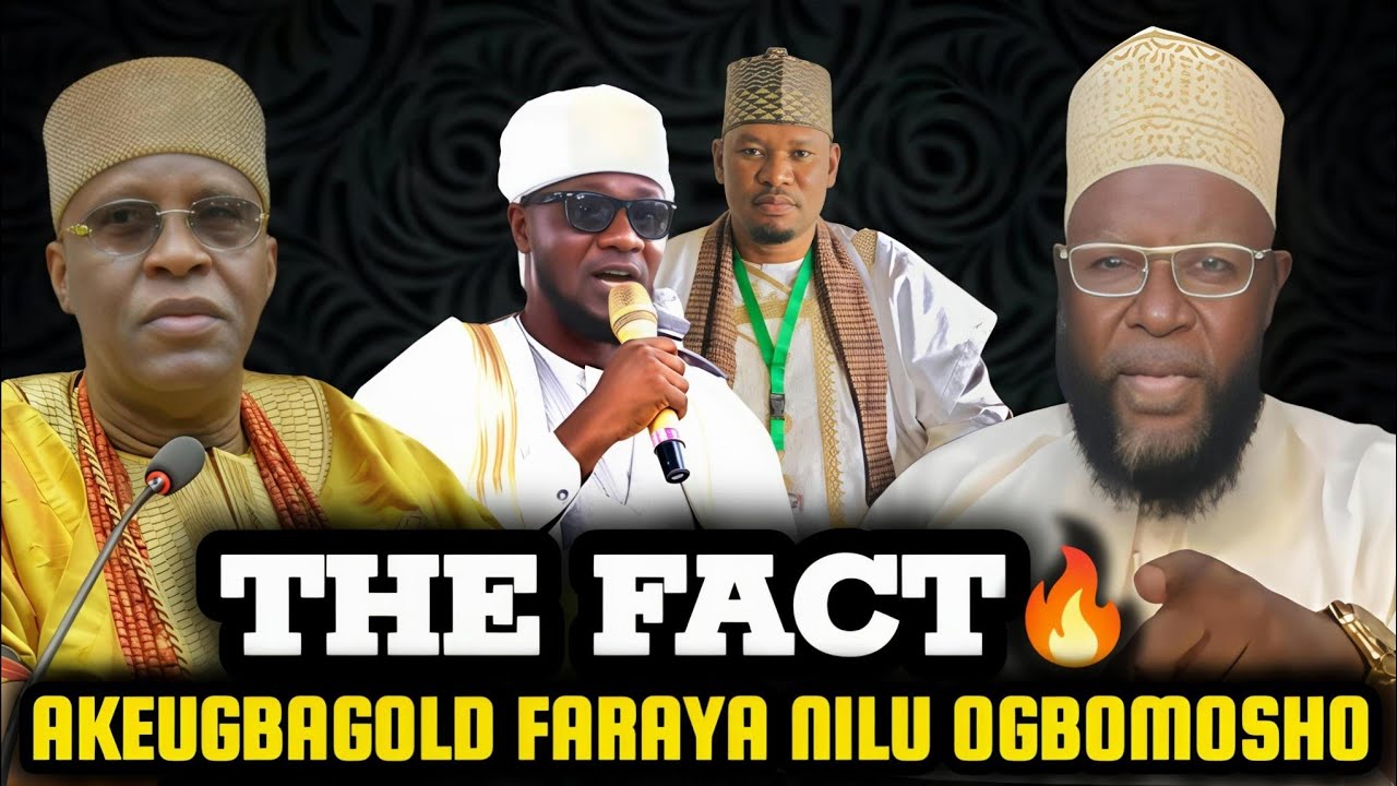 The Fact 🔥 Baba Akeugbagold Faraya Fun Awon Omo Ogbomosho Lori Ija Ẹsin | Soun Ogbomosho Ati Imamu
