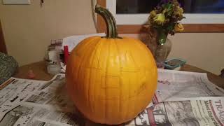 Carving the Pumpkin