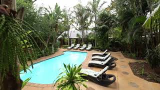 Lidiko Lodge, St Lucia, South Africa,  iSimangaliso Wetland Park, an UNESCO World Heritage Site.