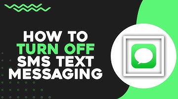 How To Turn Off SMS Text Messaging On iPhone (Easiest Way)