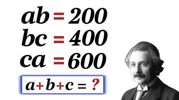 A Nice Math Olympiad Algebra Problem 