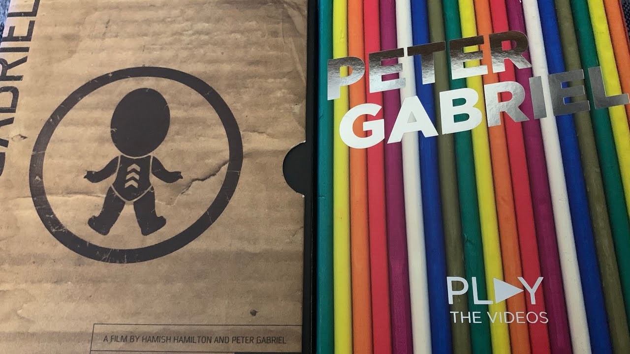 Peter Gabriel: DVD & Blu-Ray Collection - YouTube