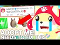Adopt me needs to fix this nowthis is serious players getting scammed roblox