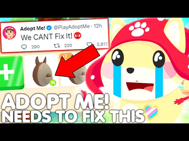 Roblox adopt me and suggestion - Hi guys this a page of roblox adopt me  sorry I type the page name wrong if someone know how to change it pls  suggest in