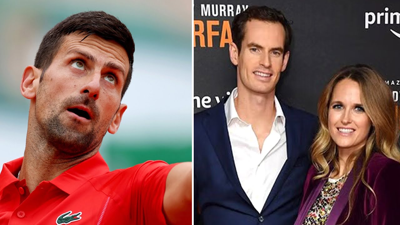 Novak Djokovic Was Lost for Words Andy Murray's Sweet Message to His Wife Stole the Spotlight! - YouTube