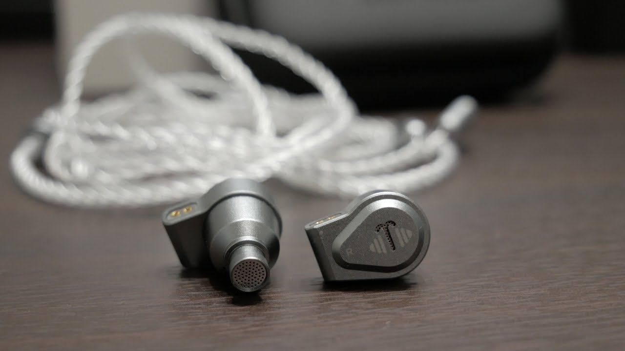 YINYOO V2 Earphones - $50 - Dual Drivers - YouTube