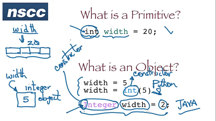 Difference between Primitive and Object Data Types in Java