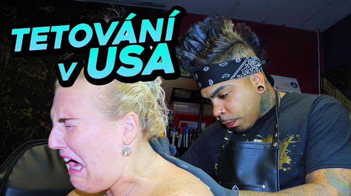 Tetování v Americe!!! Rozhovor s tatérem! Co jsme si nechali vykérovat?