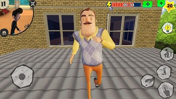 Scary Robber Home Clash - New Levels Update New Chapter Hello Neighbor Android Gameplay