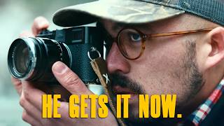 I Bought My Friend A Leica