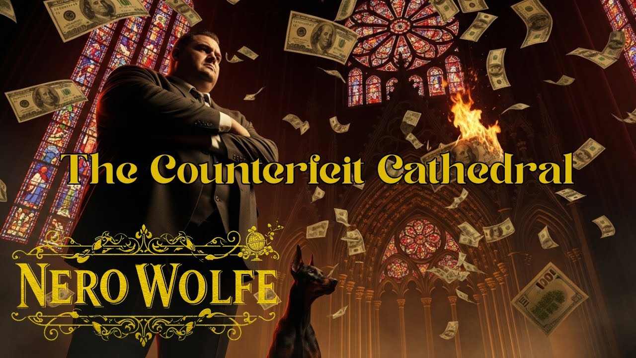 Nero Wolfe and The Counterfeit Cathedral