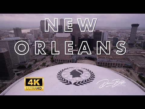 Above New Orleans | Cinematic 4K Drone Film