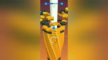 Stack Ball Level 31 | Blast Through Platforms | A4 Tech Live