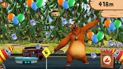 Grizzy and The Lemmings: Cannon AGAIN