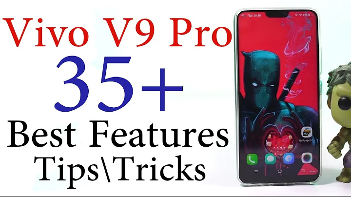 Vivo V9 Pro 35+ Best Features and Tips and Tricks
