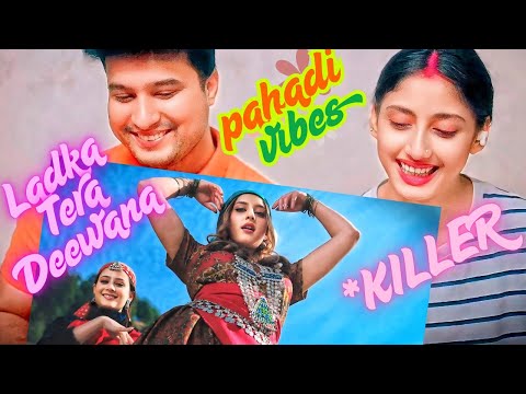 DELHI SE MANALI Song Reaction 🔥 | Badshah X Sirazee X Manju Nautiyal | Ladki Tera Deewana 🥰