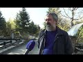 На православном кладбище Черкесска асфальтируют дороги