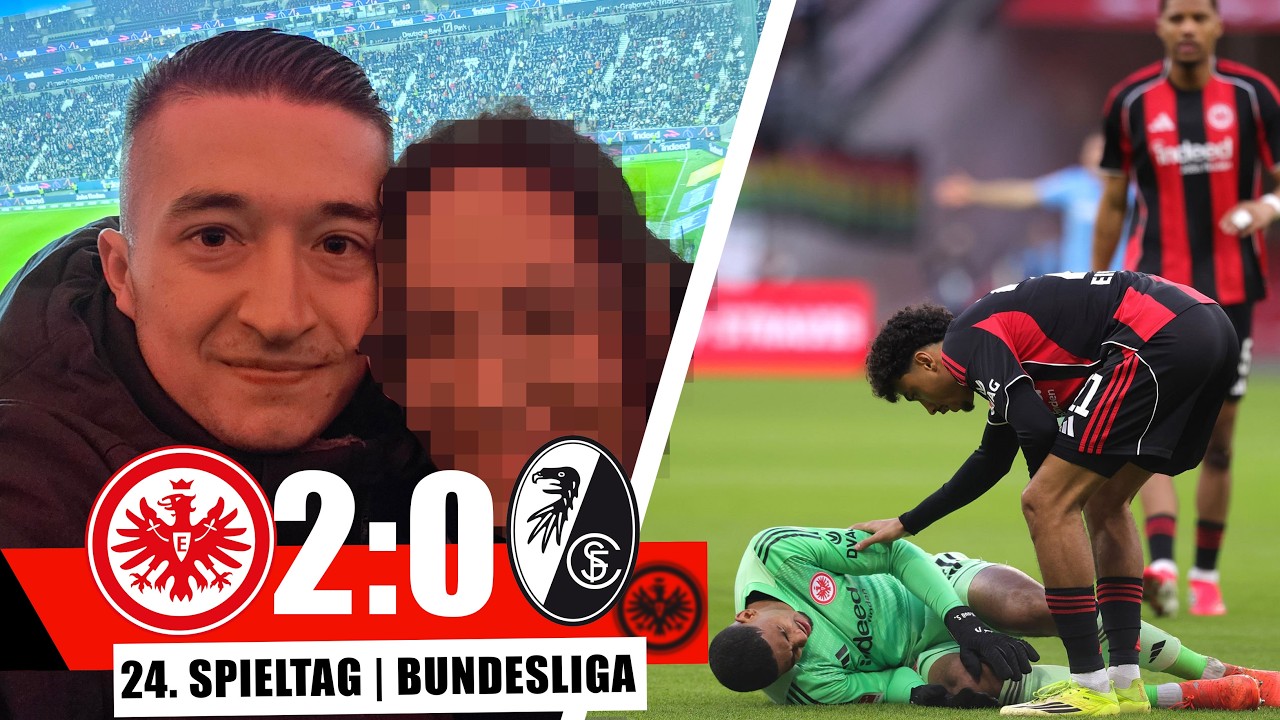 💪CHANCENLOSE FREIBURGER VERLIEREN IN FRANKFURT💪