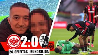 😡MATANOVIC VERLETZT SANTOS😡